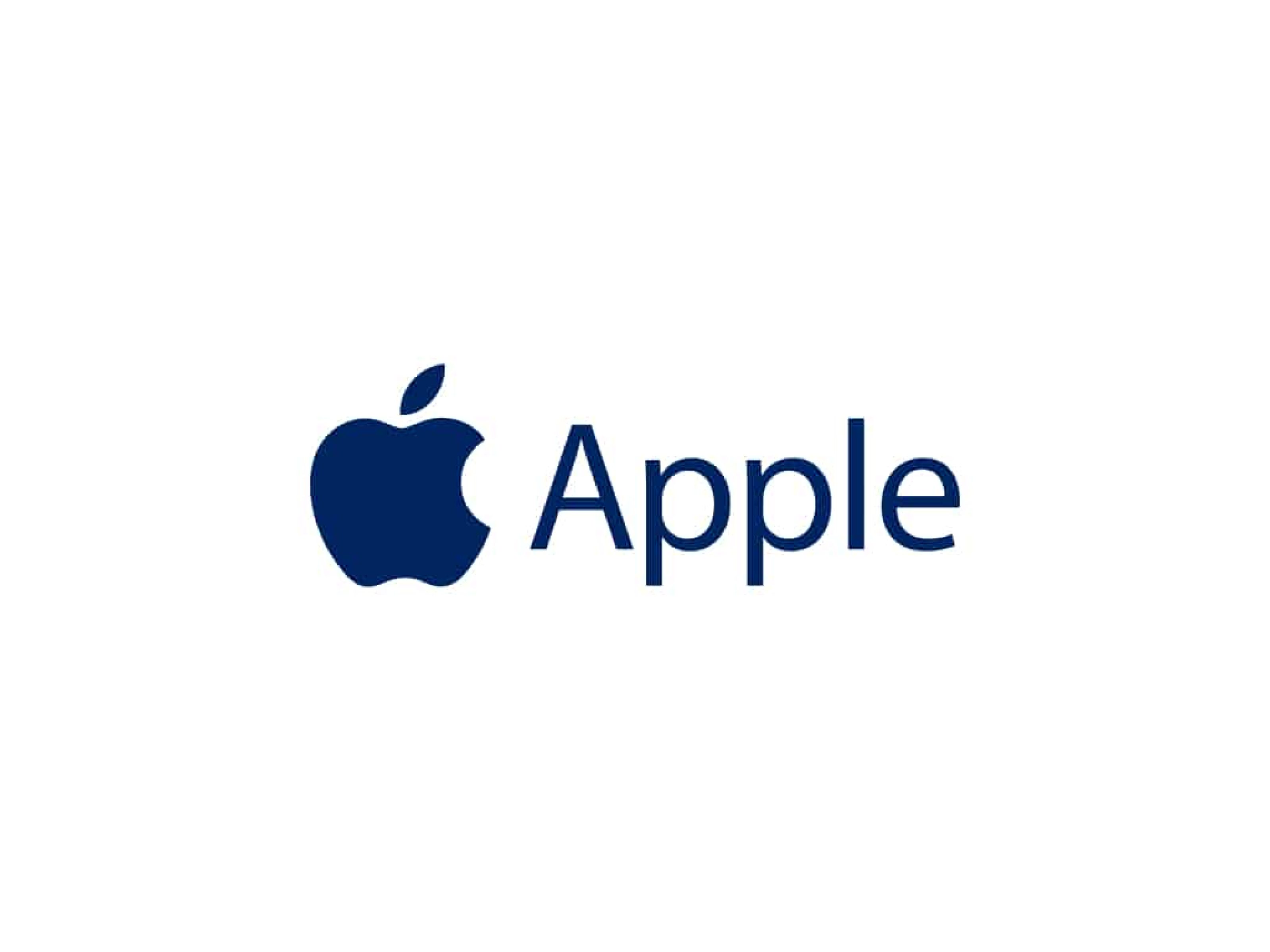 Apple logo